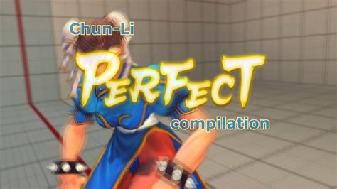 Perfect Chun Li Porn Compilation [With Sound]